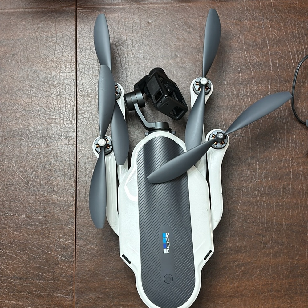 Used - GoPro Karma Drone With Gimbal, Battery, and Accessories - No Camera